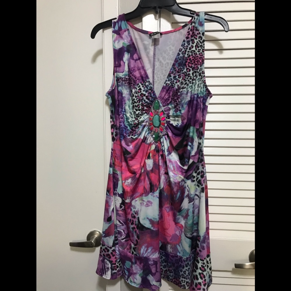 Multi color dress